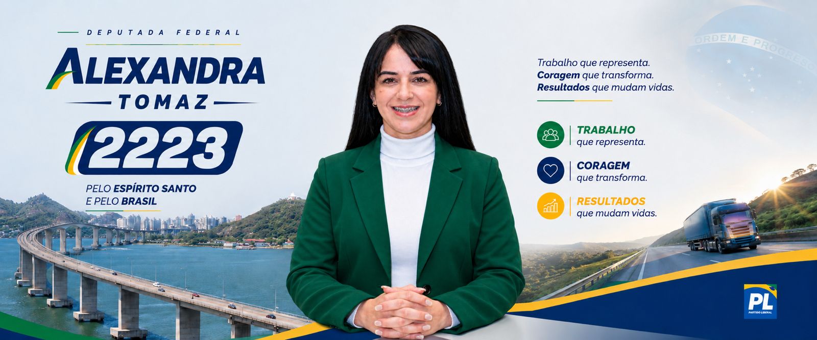 Alexsandra Tomaz 2223 - Pelo Espírito Santo e Pelo Brasil