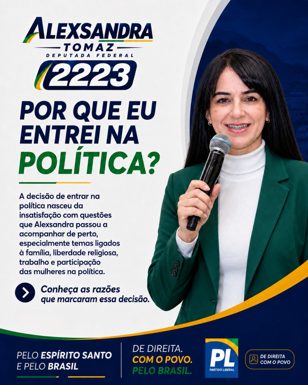 Por Que Eu Entrei na Política? - Alexsandra Tomaz